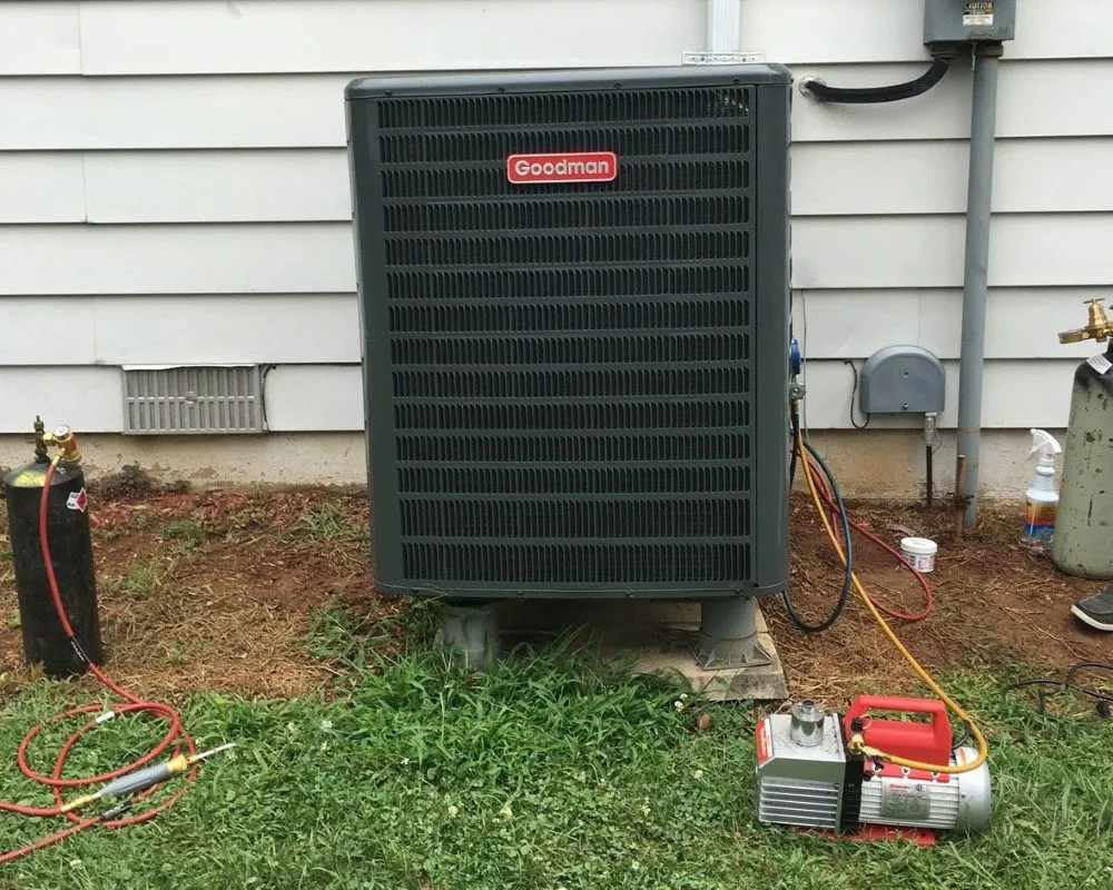 Slide of The Top HVAC Services