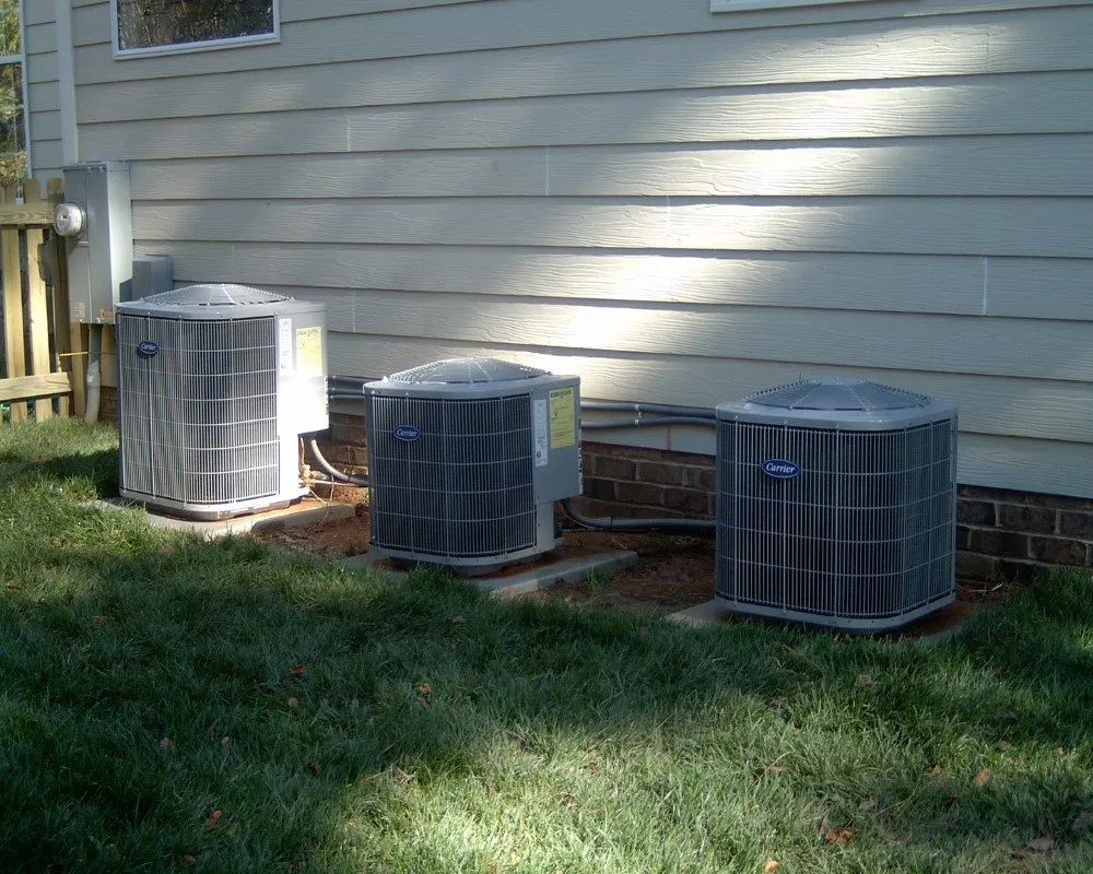 Slide of The Top HVAC Services