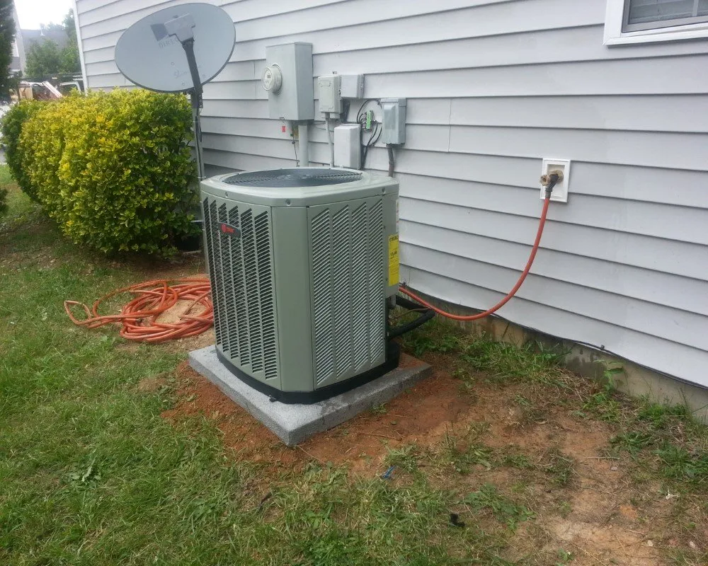 Slide of The Top HVAC Services