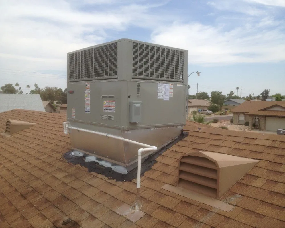 Slide of The Top HVAC Services