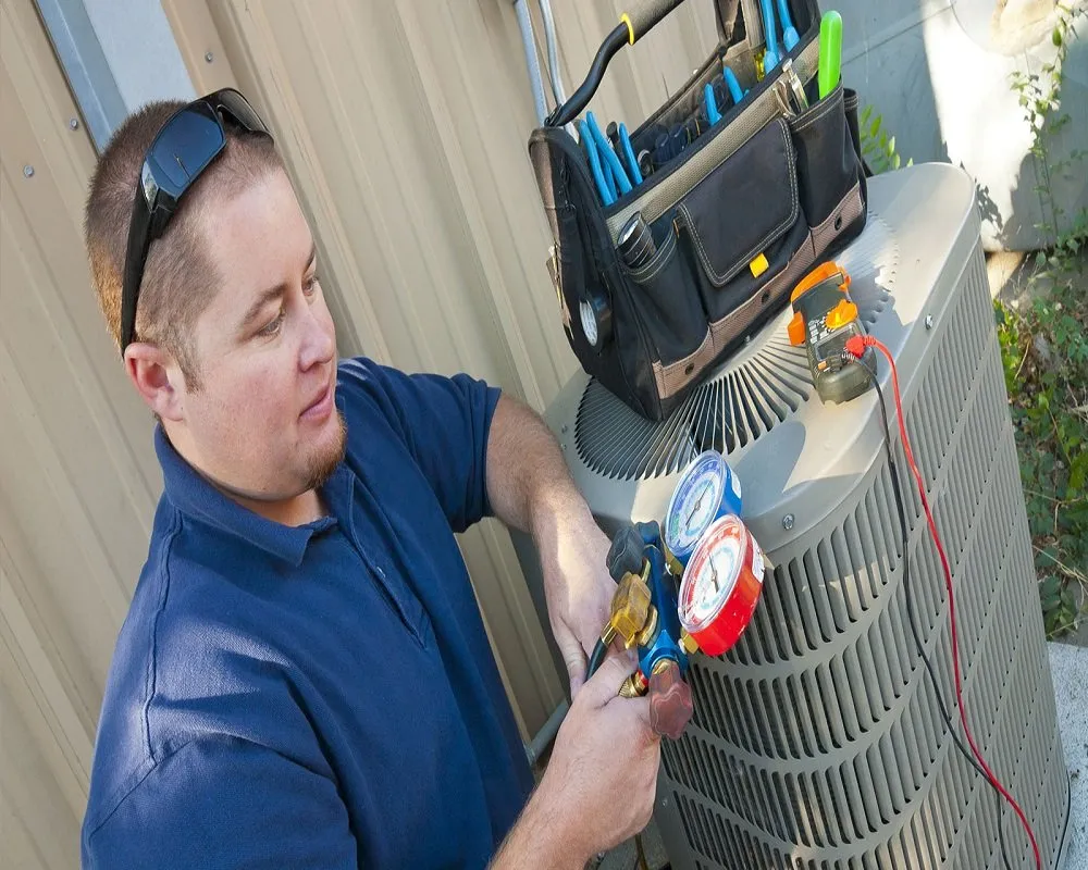 Slide of The Top HVAC Services