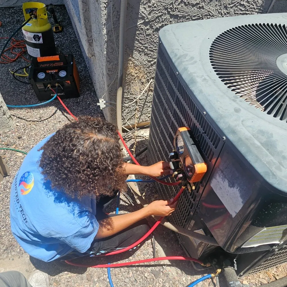 Slide of The Trusted Tech