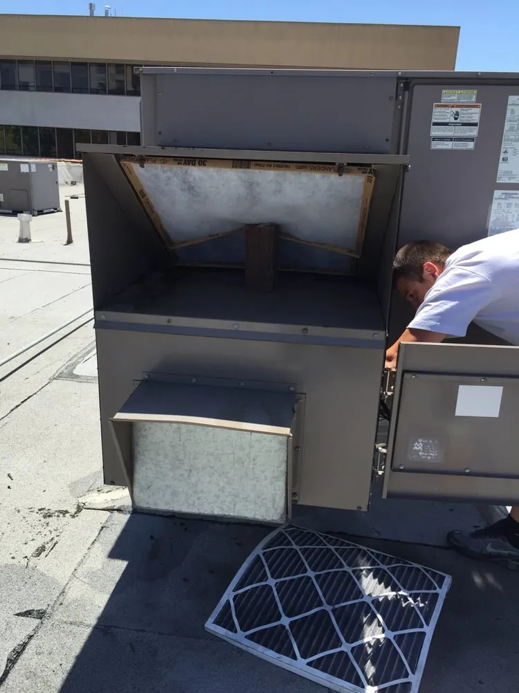 Slide of The Vent Cleaners of San Francisco