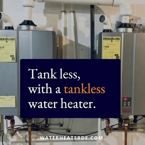 Slide of The Water Heater Company