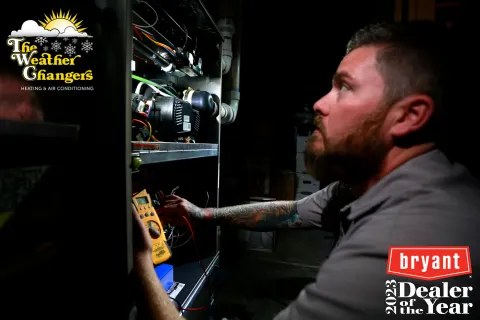 Slide of The Weather Changers Heating and Air Conditioning