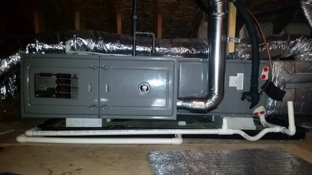 Slide of The Wizard of Fire And Ice HVAC