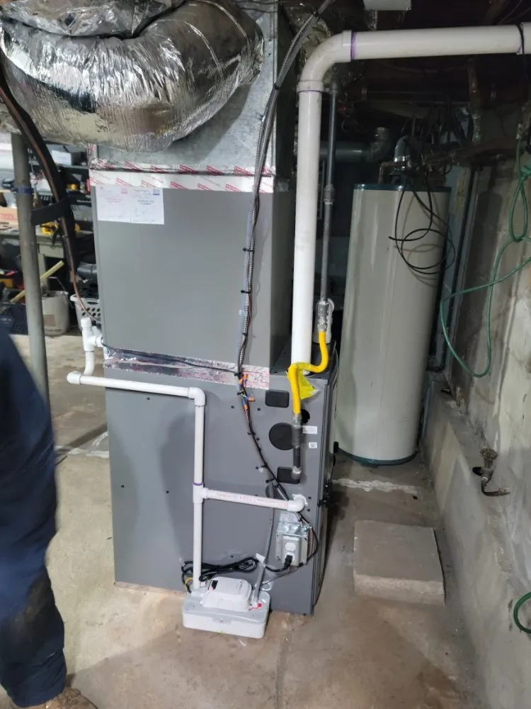 Slide of The Wizard of Fire And Ice HVAC