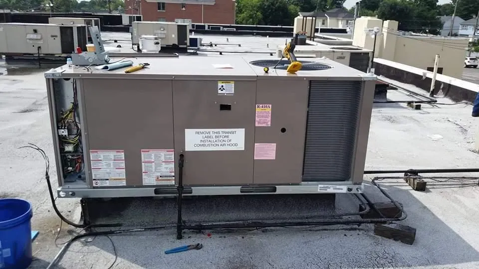 Slide of The Wizard of Fire And Ice HVAC