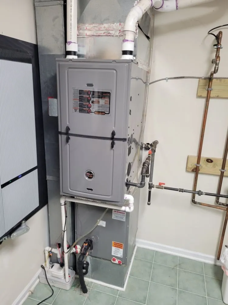 Slide of The Wizard of Fire And Ice HVAC