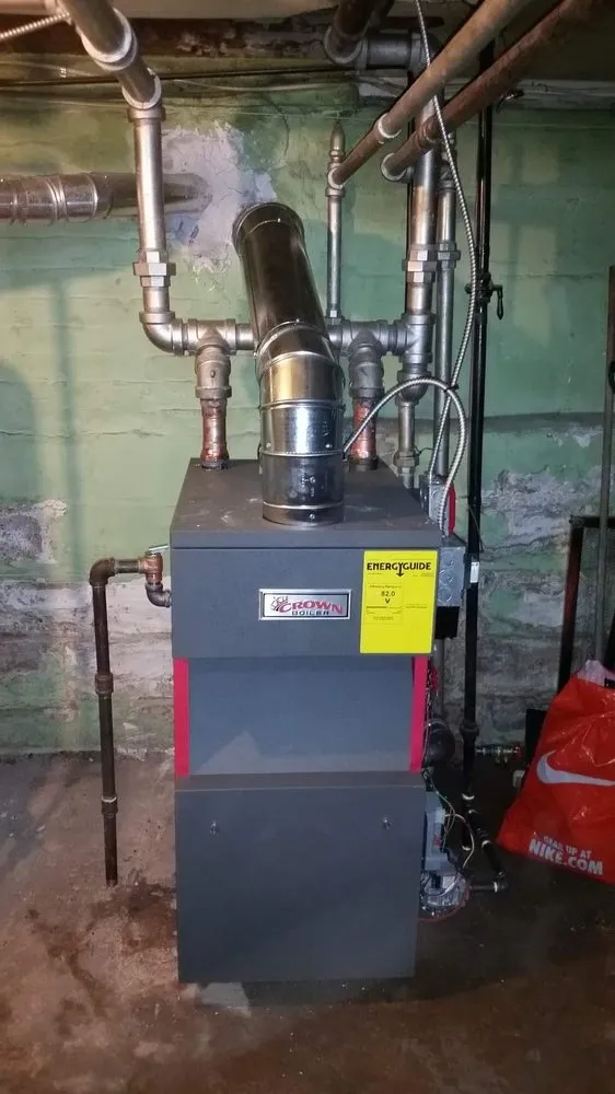 Slide of The Wizard of Fire And Ice HVAC