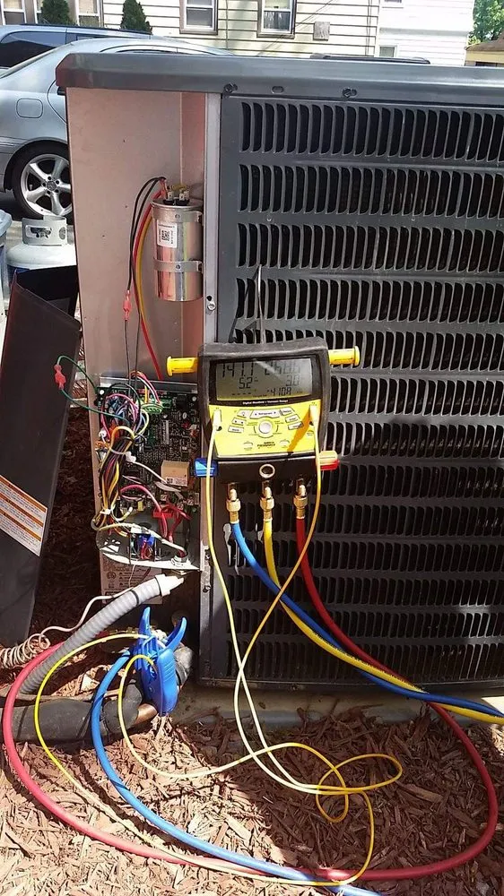 Slide of The Wizard of Fire And Ice HVAC