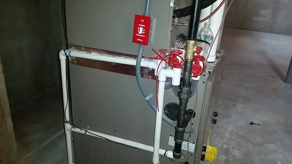 Slide of The Wizard of Fire And Ice HVAC