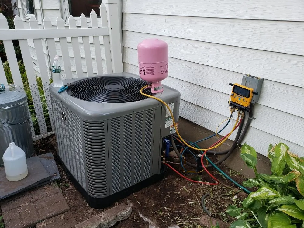 Slide of The Wizard of Fire And Ice HVAC