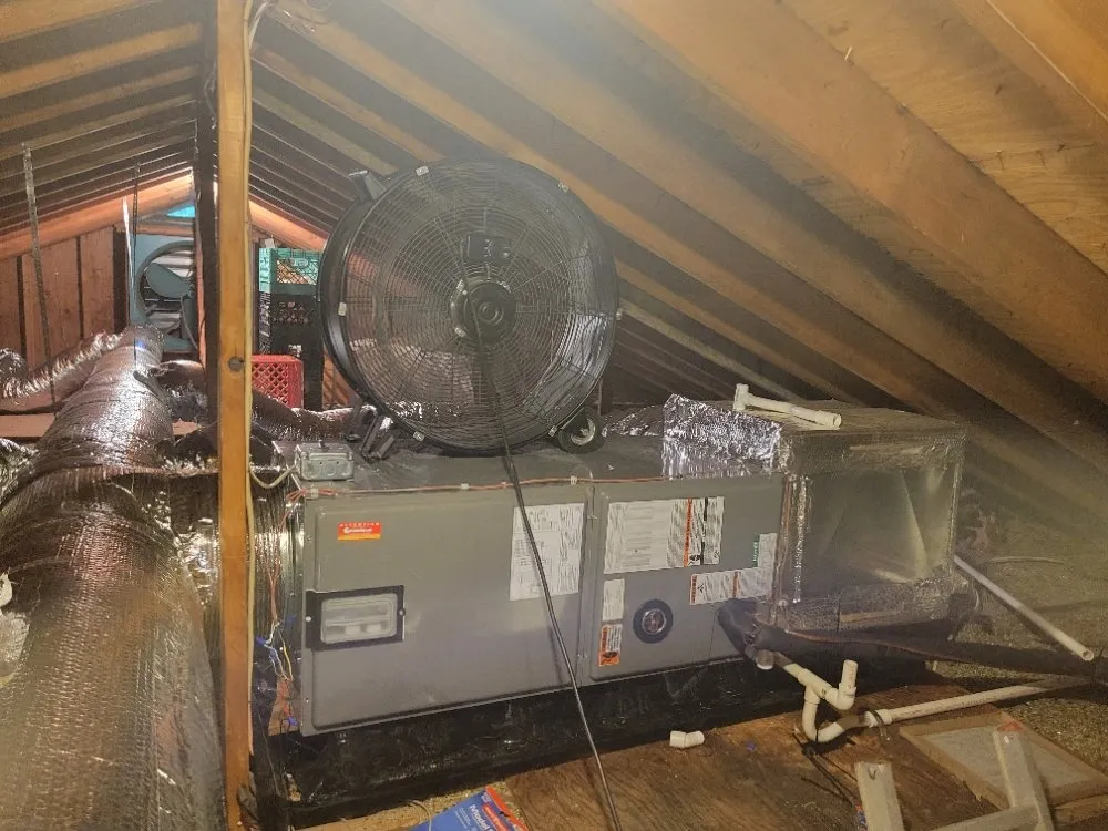 Slide of The Wizard of Fire And Ice HVAC