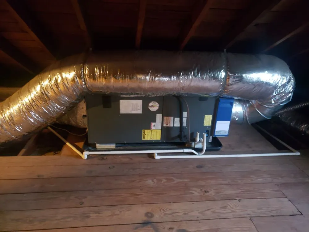 Slide of The Wizard of Fire And Ice HVAC