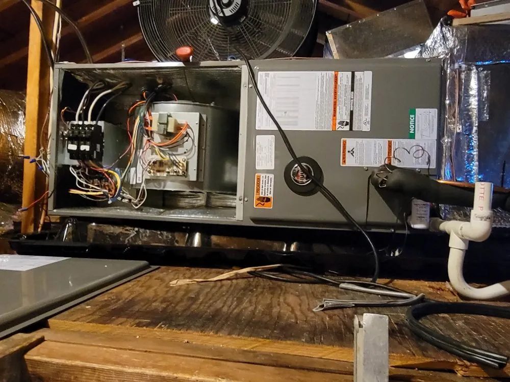 Slide of The Wizard of Fire And Ice HVAC