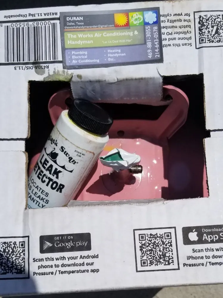 Slide of The Works Air Conditioning and Handyman