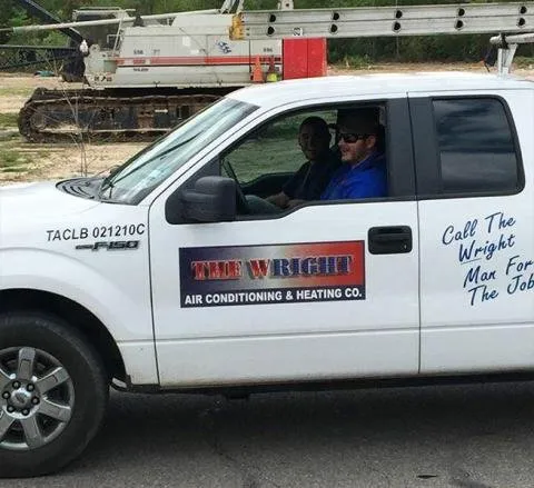 Slide of The Wright Air Conditioning & Heating