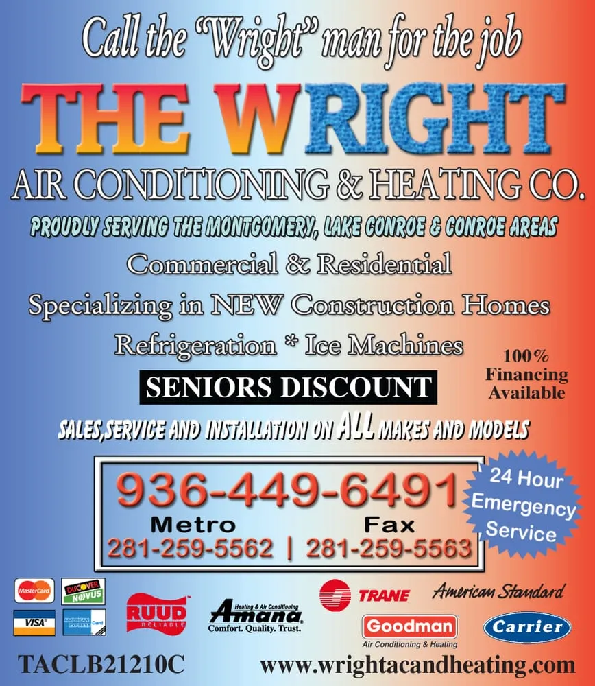 Slide of The Wright Air Conditioning & Heating