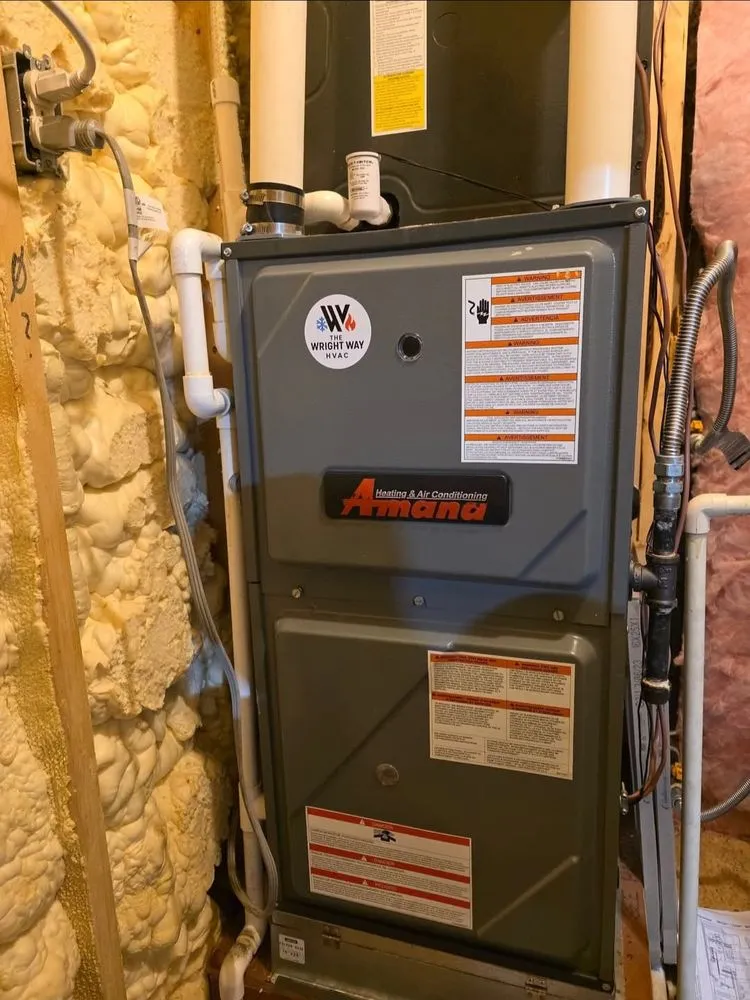 Slide of The Wright Way HVAC