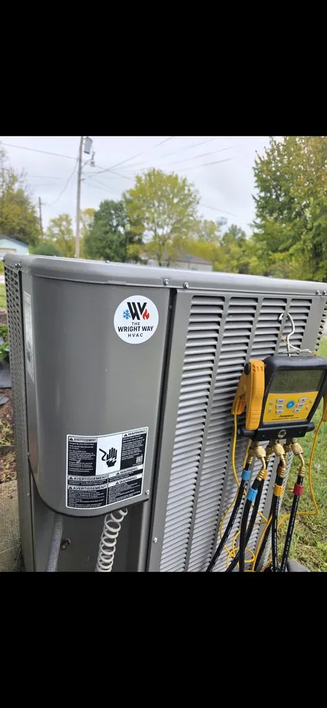 Slide of The Wright Way HVAC