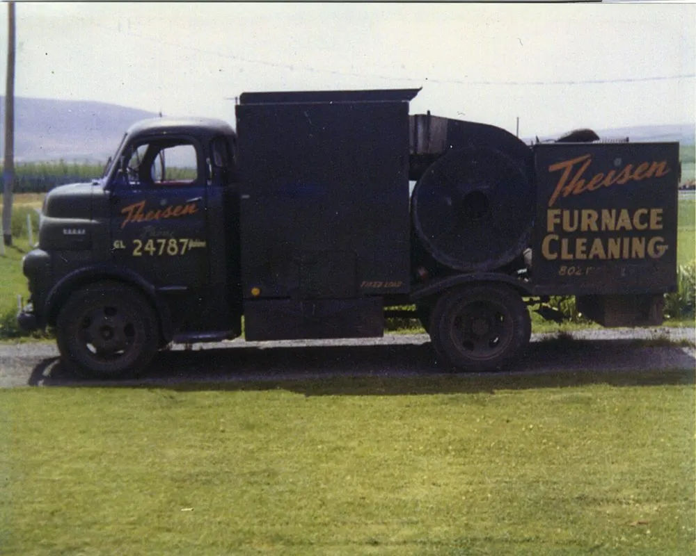 Slide of Theisen Heating, Air Conditioning & Furnace Cleaning