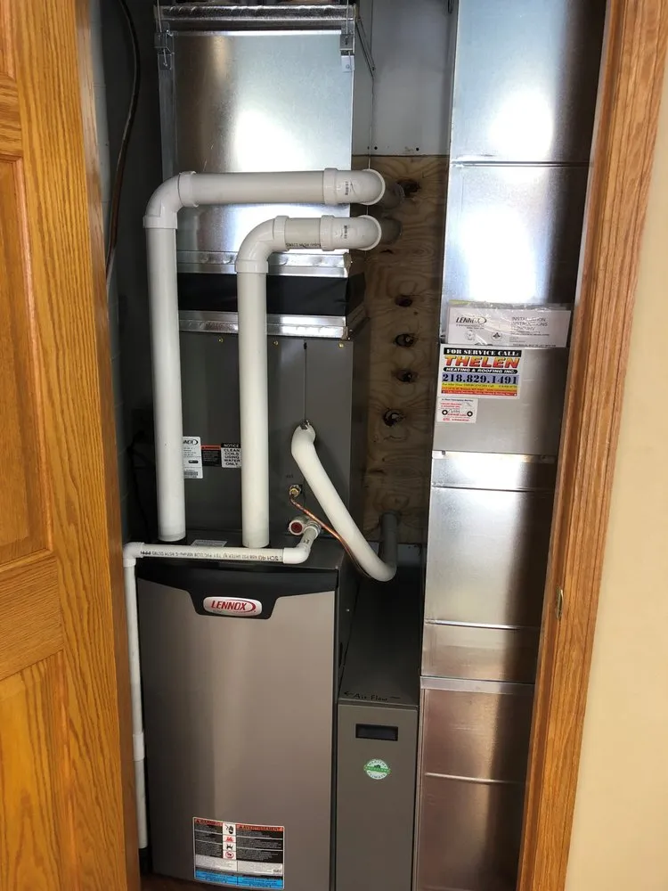 Slide of Thelen Heating & Roofing