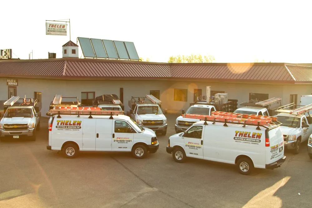 Slide of Thelen Heating & Roofing
