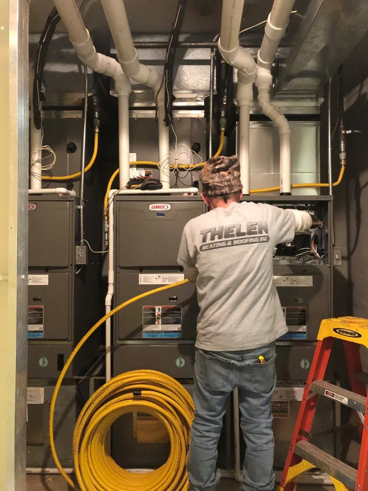 Slide of Thelen Heating & Roofing