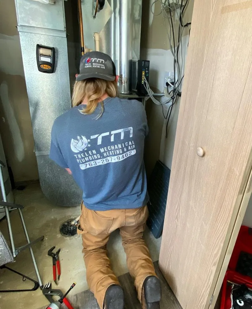 Slide of Thelen Plumbing, Heating & Air