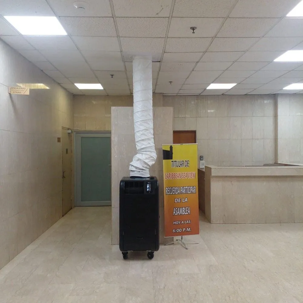 Slide of Thenilo Portable Air