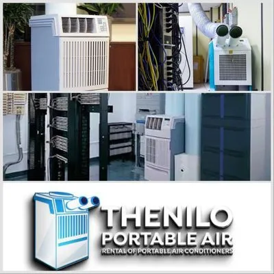 Thenilo Portable Air Logo