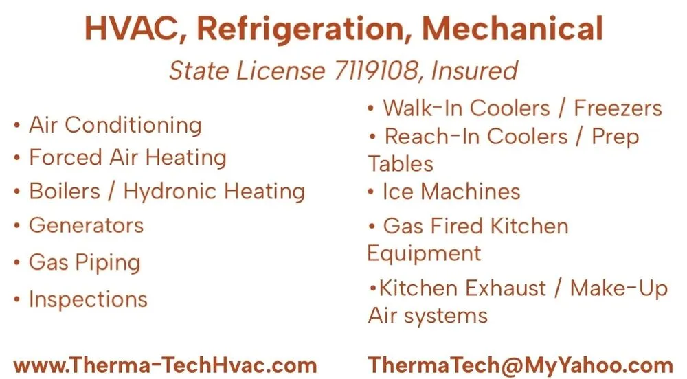 Slide of Therma-Tech
