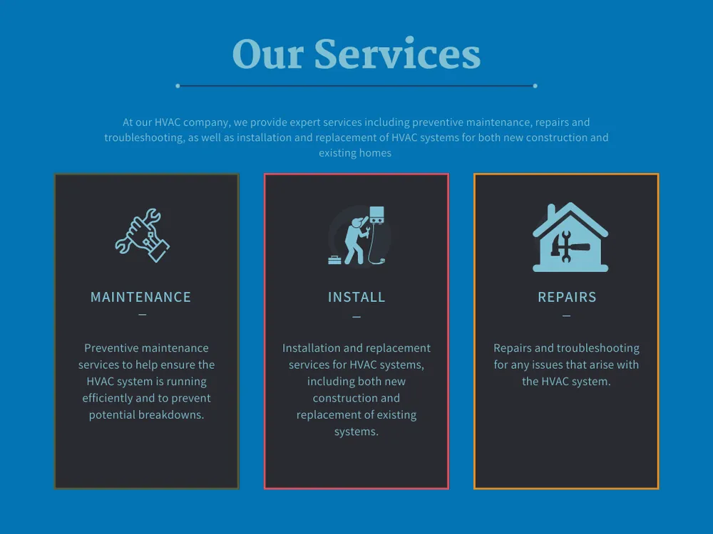 Slide of Therma Tech