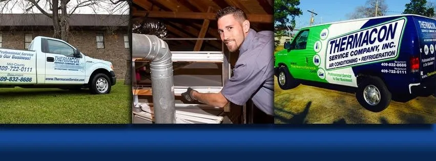 Slide of Thermacon Service Company