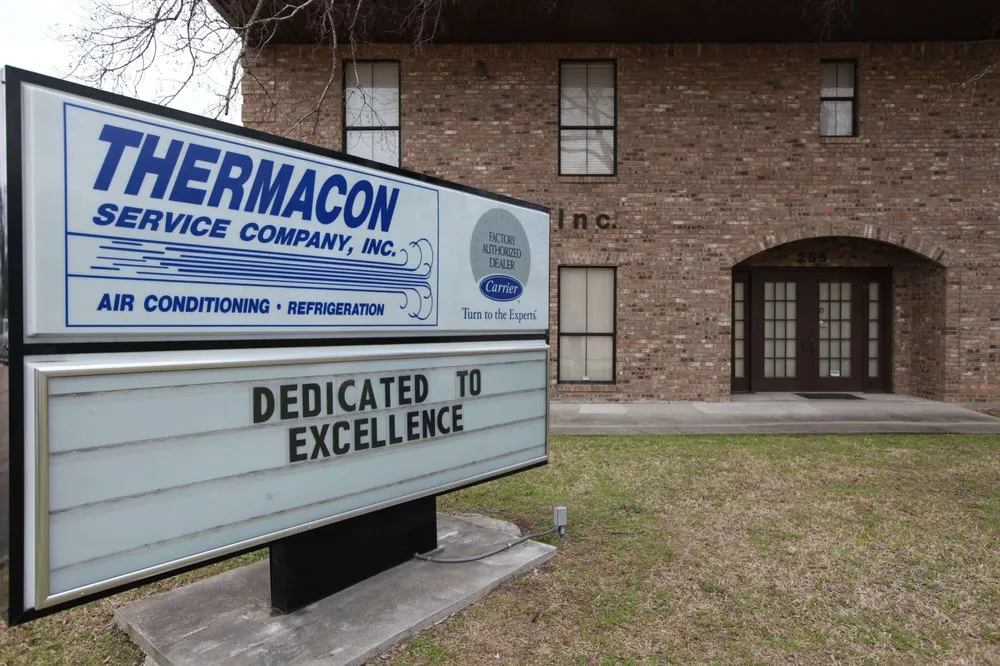 Slide of Thermacon Service Company