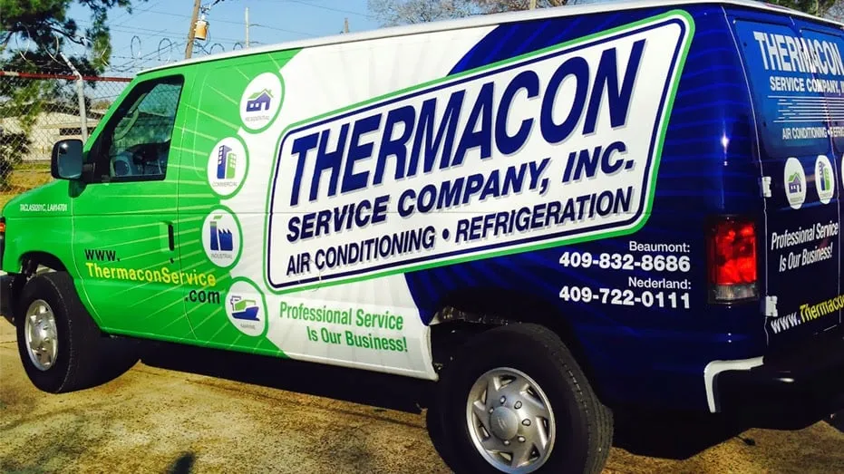 Slide of Thermacon Service Company