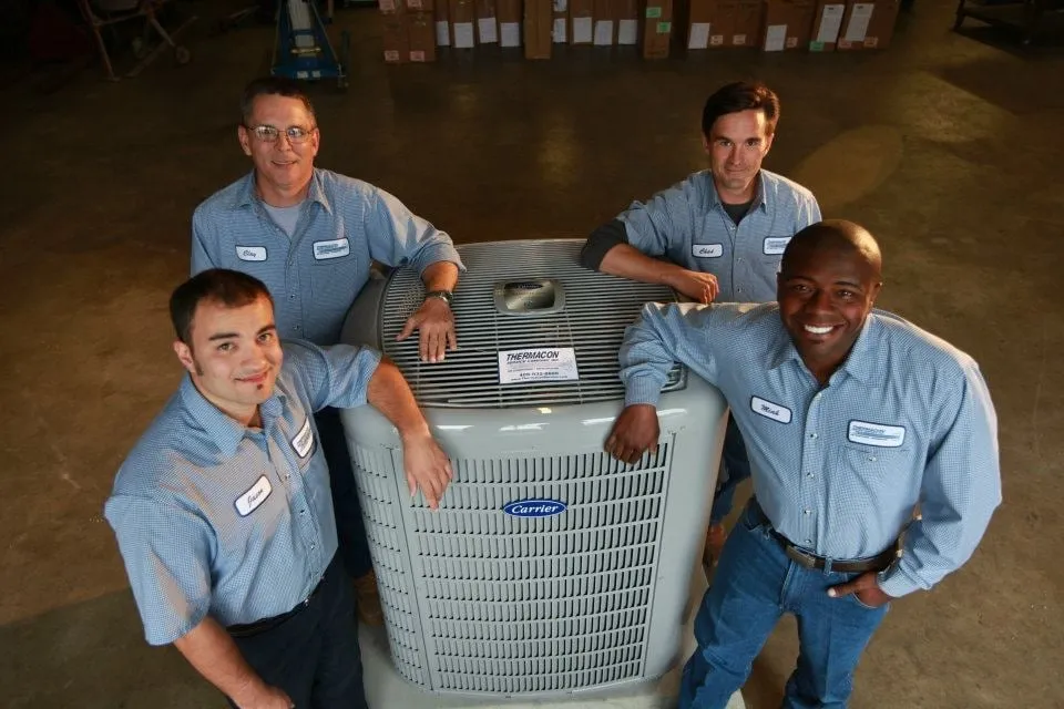 Slide of Thermacon Service Company