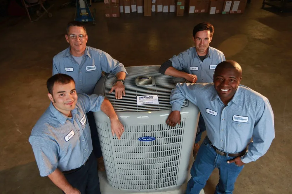 Slide of Thermacon Service Company