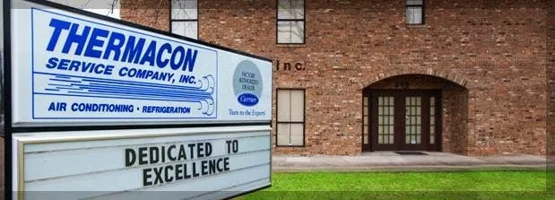 Slide of Thermacon Service Company