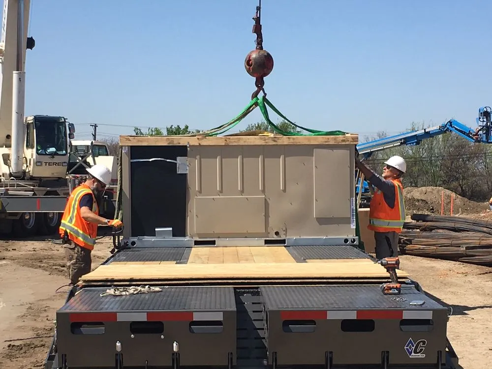 Slide of Thermal Air