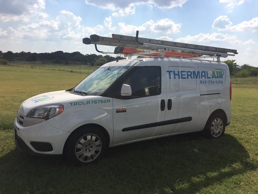 Slide of Thermal Air