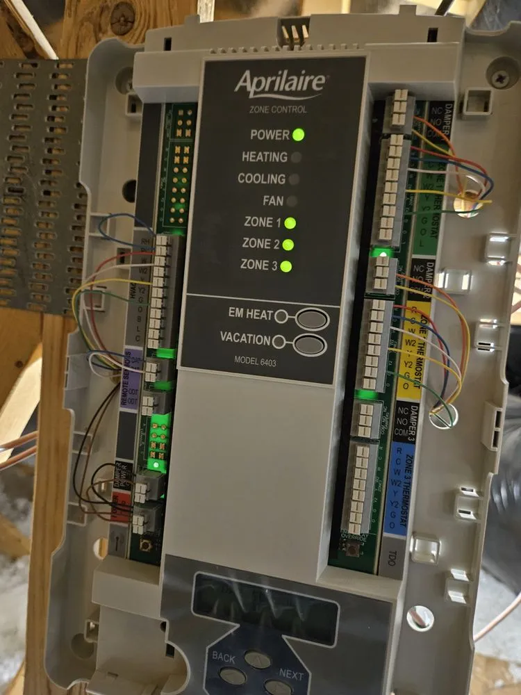 Slide of Thermal Air Systems