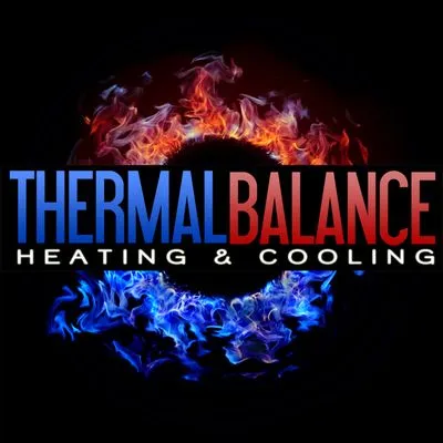 Thermal Balance Heating & Cooling Logo