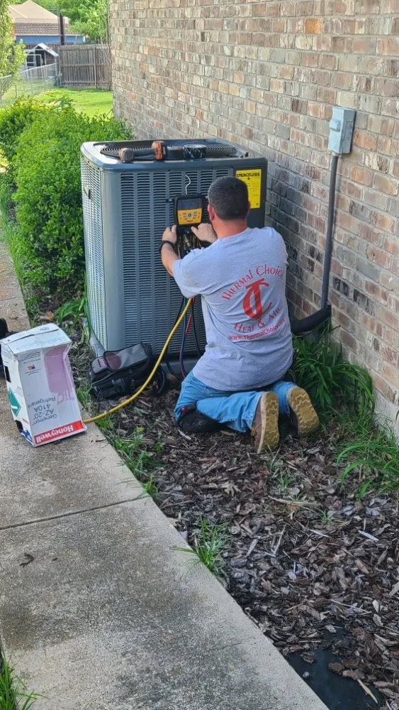 Slide of Thermal Choice Heat and Air