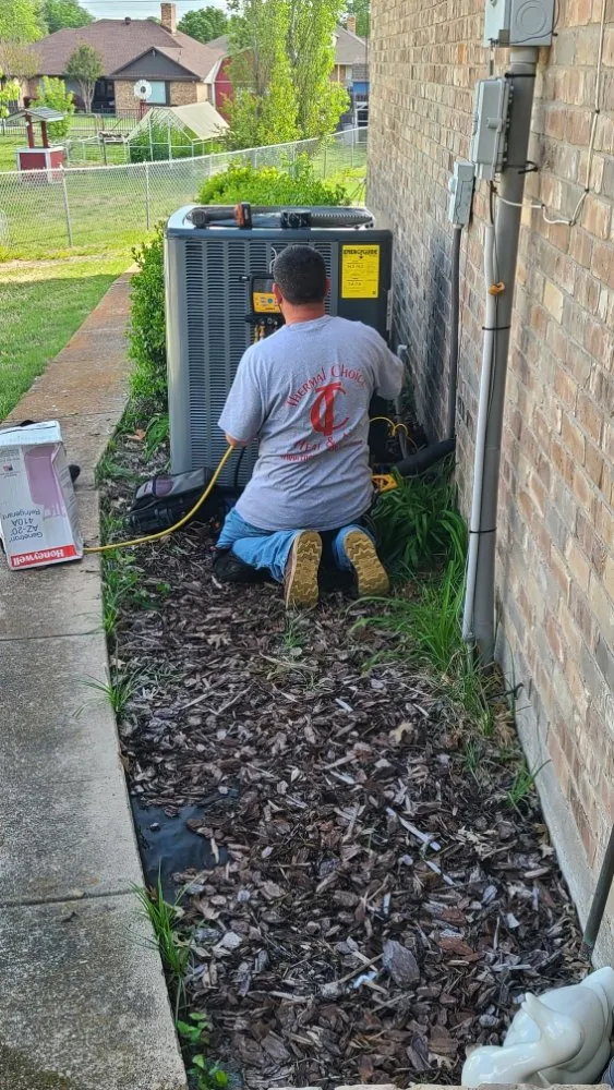 Slide of Thermal Choice Heat and Air