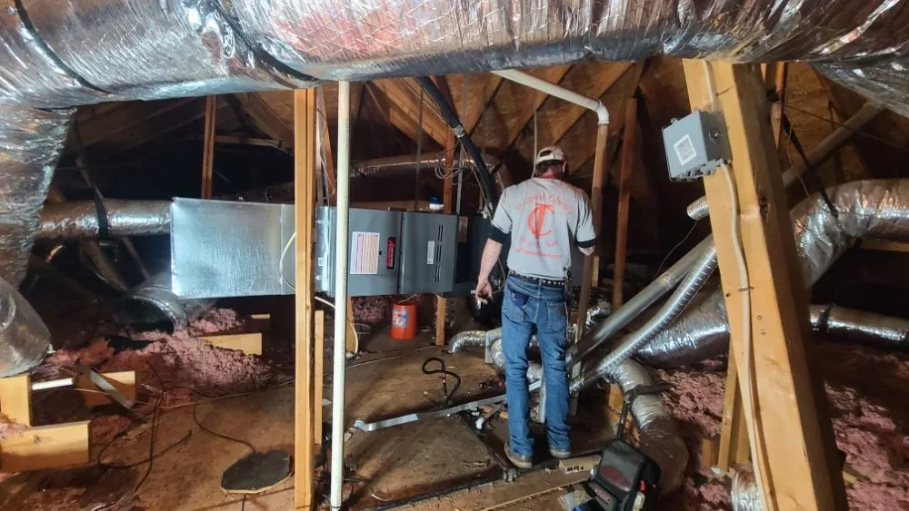 Slide of Thermal Choice Heat and Air