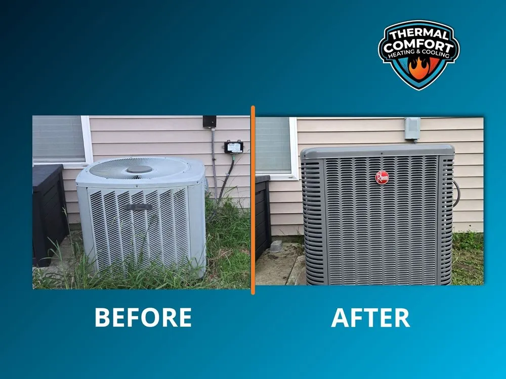 Slide of Thermal Comfort Heating and Cooling