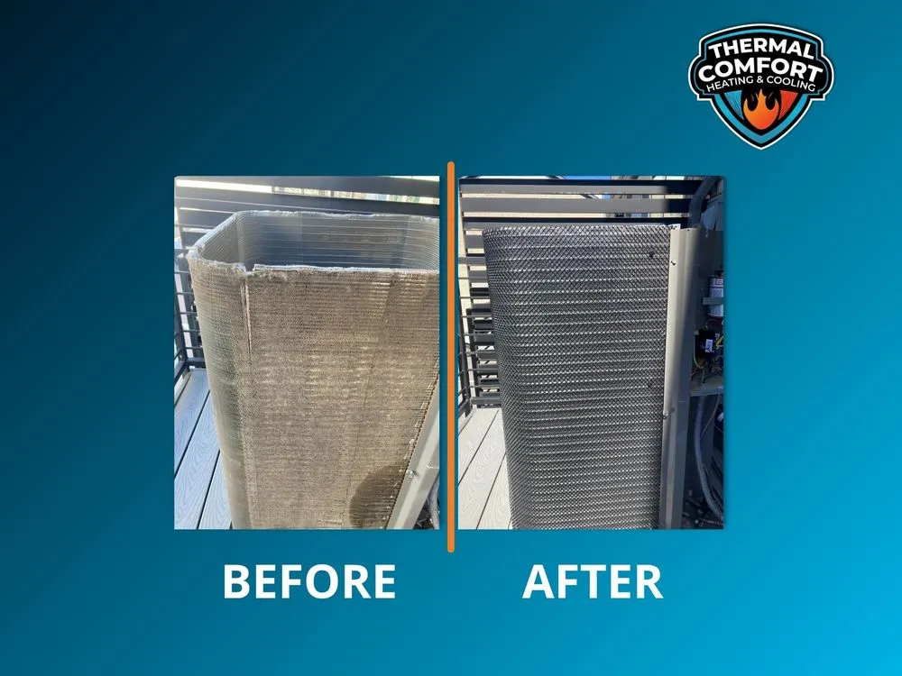 Slide of Thermal Comfort Heating and Cooling