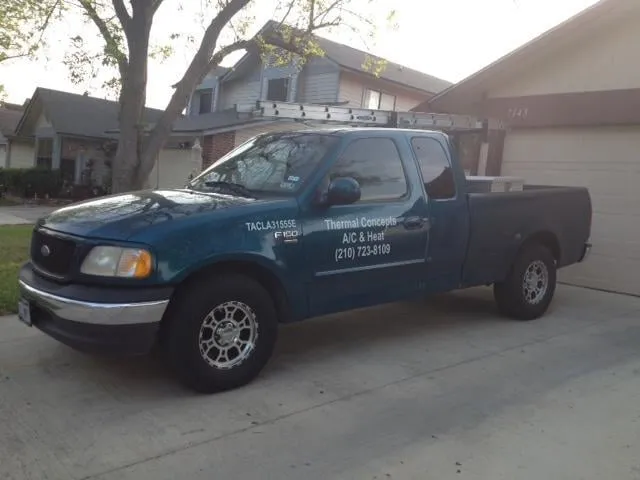 Slide of Thermal Concepts A/C & Heat